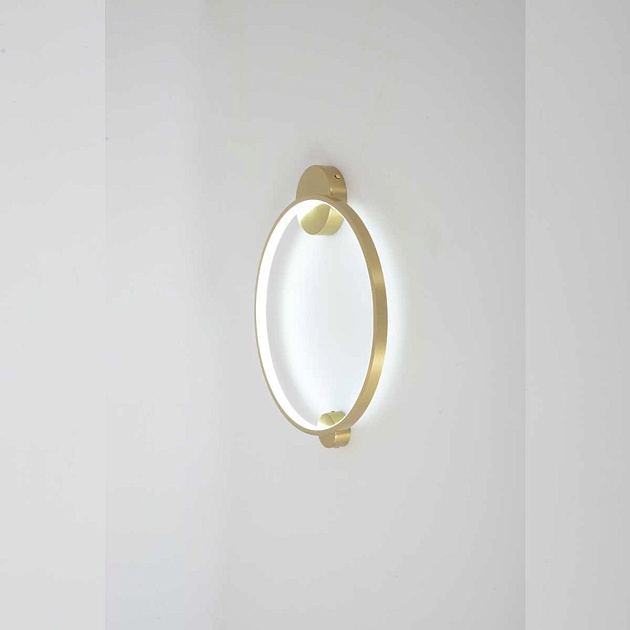 Бра Crystal Lux REAL AP18W LED BRASS Фото № 4