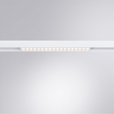 Трековый светодиодный светильник Arte Lamp Linea A4675PL-1WH 1