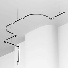 Шинопровод накладной/подвесной Maytoni Technical Busbar trunkings Levity TRX184-111B 2