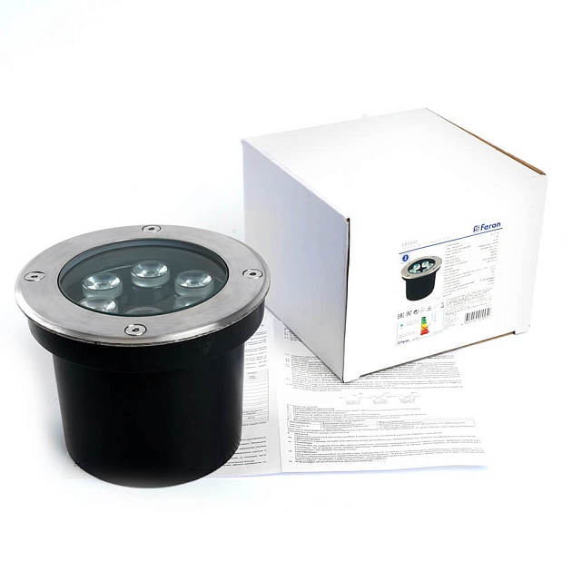 Ландшафтный светодиодный светильник Feron SP2802 48346 Фото № 2