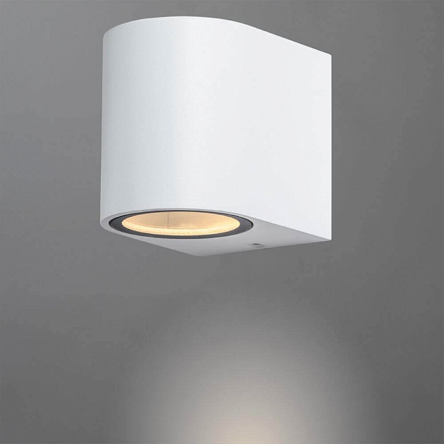 Уличный настенный светильник Arte Lamp A3102AL-1WH Фото № 3
