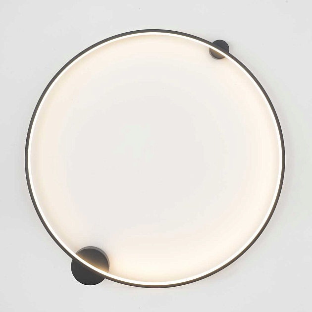 Бра Crystal Lux REAL AP35W LED BLACK Фото № 1