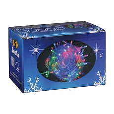 Cветодиодная гирлянда Sneha нить 230V фиолетовый 8 режимов A-001 LED PP 2