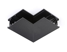 Коннектор L-образный внутренний для накладного шинопровода Ambrella light Track System Magnetic GL3378 4