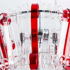 Подвесная люстра Citilux Volution Rosso EL326P09.2 1