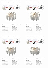 Потолочная люстра Vitaluce V2855-8/7PL 1