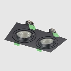 Встраиваемый светильник Crystal Lux CLT 002C2 BL V2 4