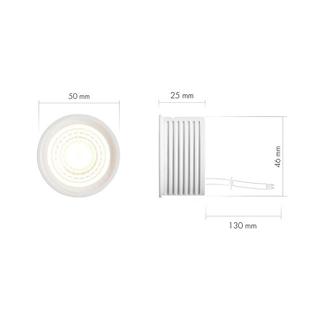 Светодиодный модуль Denkirs Slim LED DK3000-8W dim Фото № 4