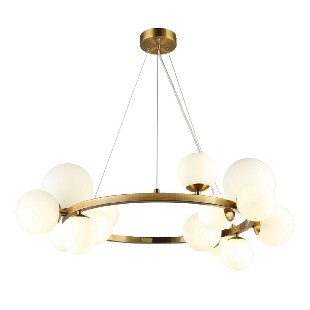 Подвесная люстра Aployt Letizia APL.314.03.14 Фото № 1