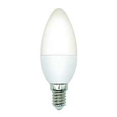 Лампа светодиодная Volpe E14 5W 3000K матовая LED-C37-5W/3000K/E14/FR/SLS UL-00008792