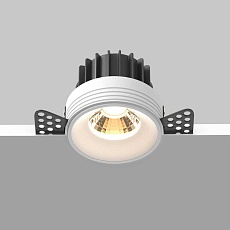 Встраиваемый светильник Technical DL058-12W2.7K-TRS-W 2