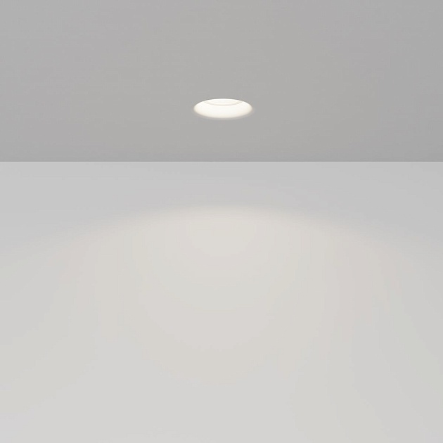 Встраиваемый светильник Maytoni Technical Intro DL111-GU10-W Фото № 9