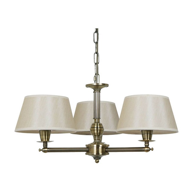 Подвесная люстра Arte Lamp York A2273LM-3AB изображение 4 Подвесная люстра Arte Lamp York A2273LM-3AB Фото № 4