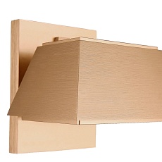 Уличный настенный светодиодный светильник Favourite Trapezium 4301-1W 2