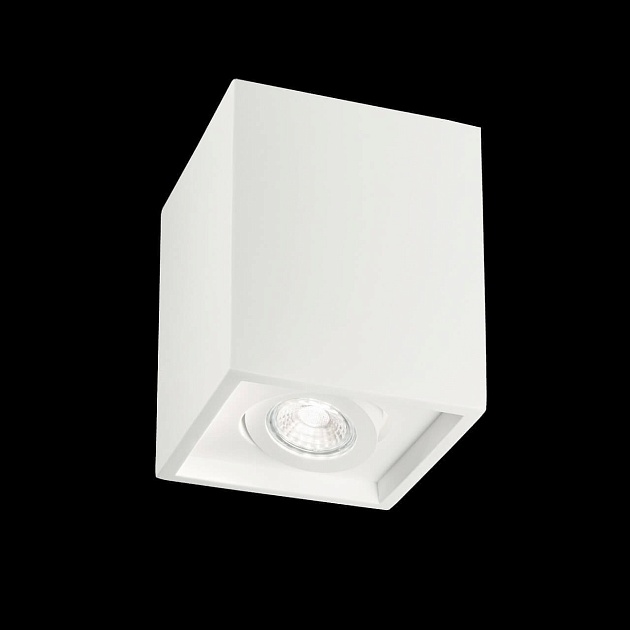Потолочный светильник Ideal Lux Oak PL1 Square Bianco 150468 Фото № 2
