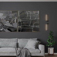 Линейный светодиодный светильник Novotech KONST 359344 2