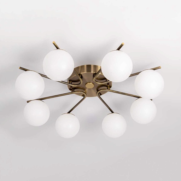 Потолочная светодиодная люстра Citilux Адам Смарт CL228A183 Фото № 13