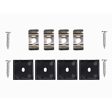 Профиль накладной LEDS POWER СПН3030 алюм. черный с призм.рассеивателем 2м 008509 3