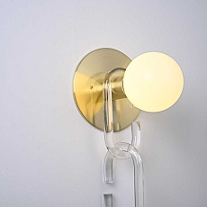 Настенный светильник Imperium Loft Chain Wall 178089-26 2