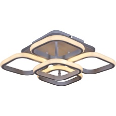 Потолочная светодиодная люстра Reluce 05854-0.3-4+1 WH (RGB) 2