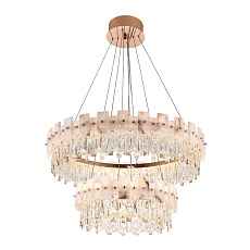 Подвесная светодиодная люстра Modelux Premium ML.6980.800.500P GD