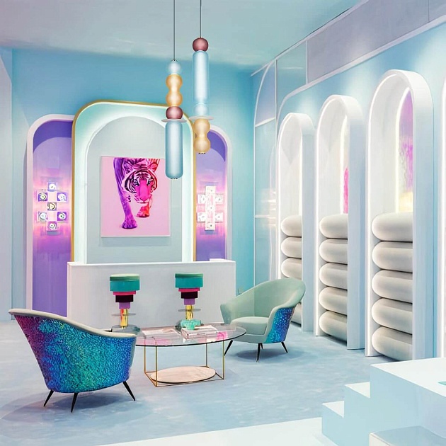 Подвесной светодиодный светильник Loft IT Lollipop 10239P/E изображение 5 Подвесной светодиодный светильник Loft IT Lollipop 10239P/E Фото № 5