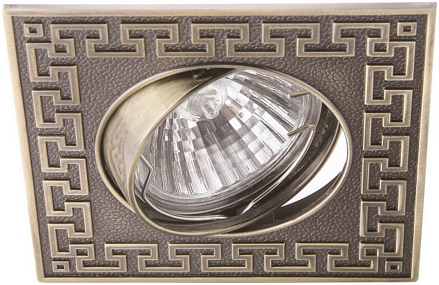 Встраиваемый светильник Arte Lamp Eclipse A2107PL-3AB Фото № 1