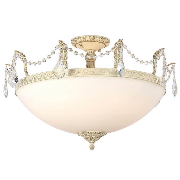 Потолочный светильник Lucia Tucci Barletta 182.10 D720 Cream White изображение 1 Потолочный светильник Lucia Tucci Barletta 182.10 D720 Cream White Фото № 1