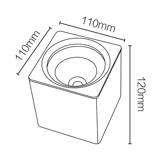 Потолочный светодиодный светильник Fiberli CH-SD220-1 12120101 Фото № 2