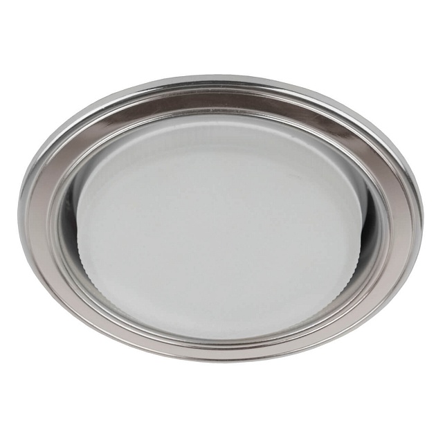 Встраиваемый светильник ЭРА GX53 KL35 SN/CH Б0017632 Фото № 1