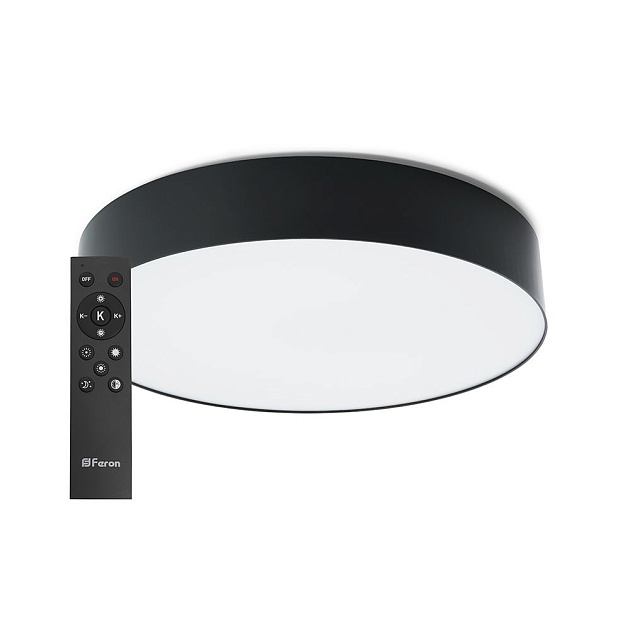 Потолочный светодиодный светильник Feron Simple matte AL6200 48068 изображение 1 Потолочный светодиодный светильник Feron Simple matte AL6200 48068 Фото № 1