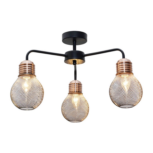 Потолочная люстра Toplight Grissell TL1155-3D изображение 1 Потолочная люстра Toplight Grissell TL1155-3D Фото № 1