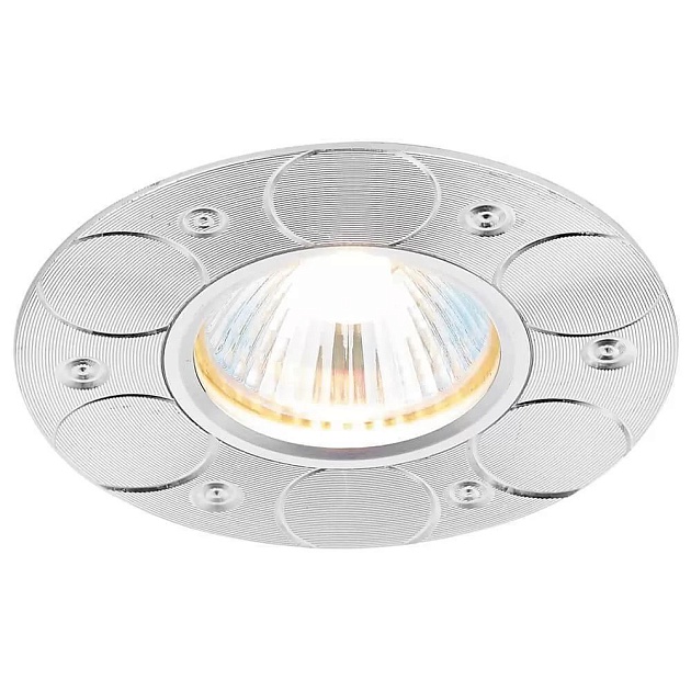 Встраиваемый светильник Ambrella light Classic A808 AL изображение 1 Встраиваемый светильник Ambrella light Classic A808 AL Фото № 1