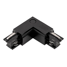 Коннектор L-образный трехфазный DesignLed CN-3F-L-L-BL 004386 2