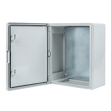 Бокс пластиковый с монтажной платой 500х400х180 мм IP65 EKF PROxima PB65MP006
