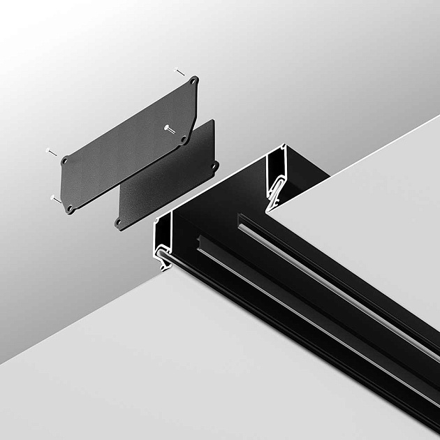 Заглушка Maytoni Technical (4 шт) ALM012EC-SC-B Фото № 4