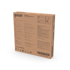 Встраиваемый светодиодный светильник Gauss с равномерной засветкой 842161340 2