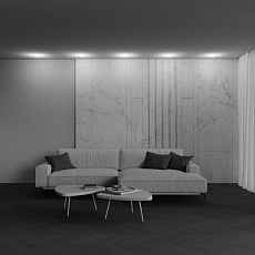 Встраиваемый светодиодный светильник Maytoni Technical Nude DL065-12W3K-TRS-W 2