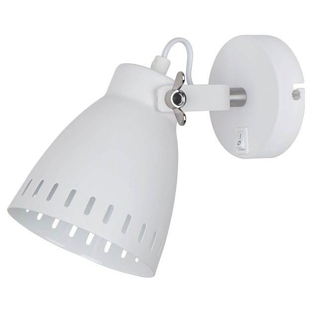 Спот Arte Lamp Luned A2214AP-1WH изображение 1 Спот Arte Lamp Luned A2214AP-1WH Фото № 1