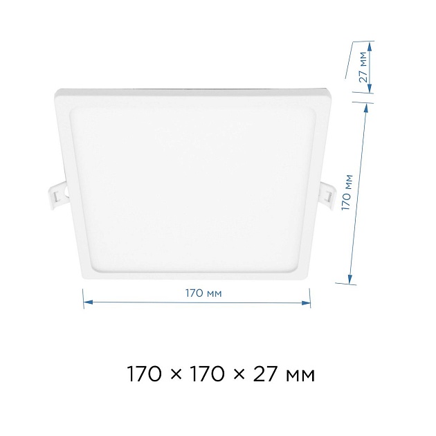 Накладная светодиодная панель Apeyron 06-47 Фото № 3