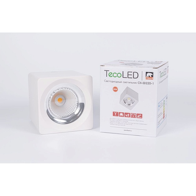 Потолочный светодиодный светильник Fiberli CH-SD220-1 12120101 Фото № 6