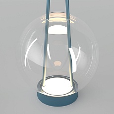 Настольная лампа Eurosvet Frasco 80507/1 синий 3