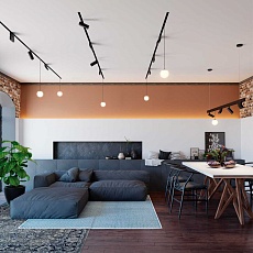 Трековый низковольтный светодиодный светильник Novotech Shino Flum 358467 2