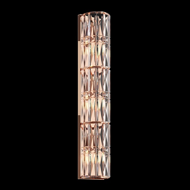 Настенный светильник Maytoni Facet MOD094WL-03G изображение 6 Настенный светильник Maytoni Facet MOD094WL-03G Фото № 6