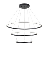 Подвесная светодиодная люстра Zortes RINGOLIGHT ZRS.33321.75C 5
