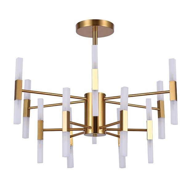 Подвесная люстра Arte Lamp Ramona A7410PL-24PB Фото № 1