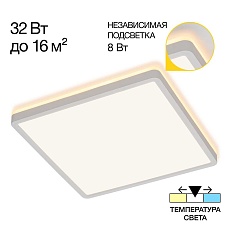 Потолочный светодиодный светильник Citilux Norma CL748K300