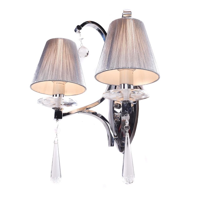 Бра Lumina Deco Venisia LDW 8810-2 SL изображение 2 Бра Lumina Deco Venisia LDW 8810-2 SL Фото № 2