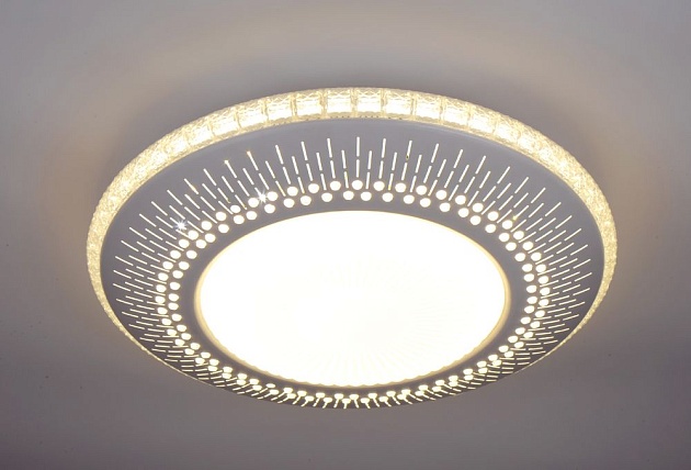Потолочный светодиодный светильник Escada 10213/1LED изображение 4 Потолочный светодиодный светильник Escada 10213/1LED Фото № 4