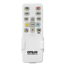 Потолочная светодиодная люстра Citilux Дуэт CL719741 1